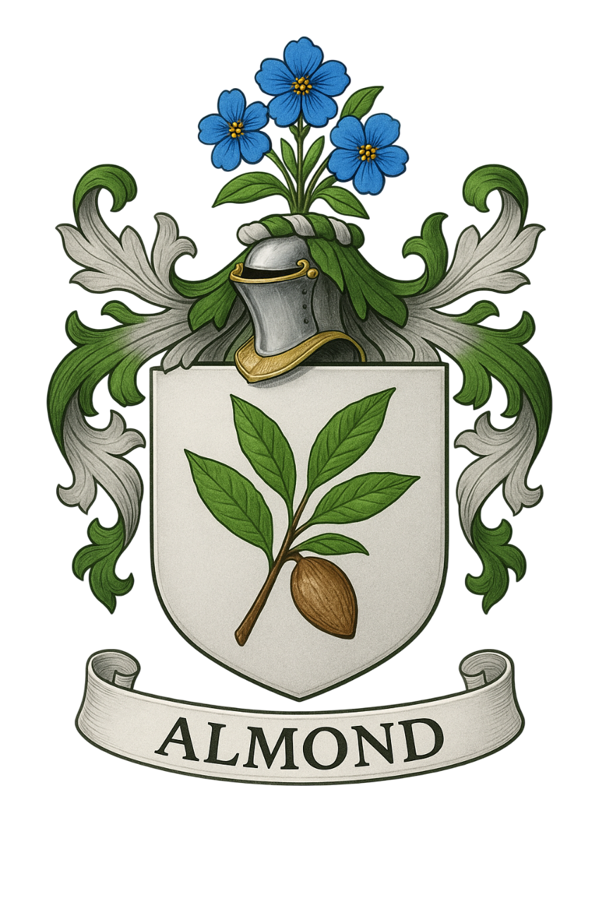 Almond Family Crest